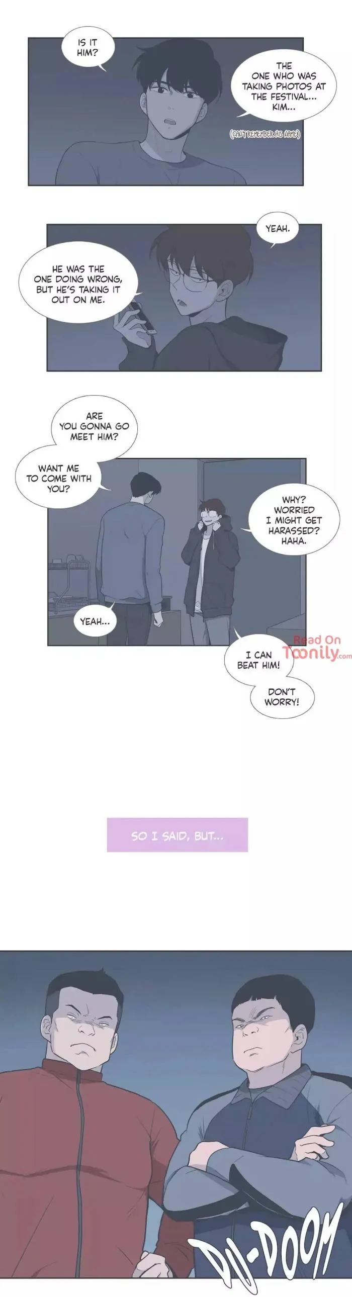 Read Something About Us chapter 6 image 3 on Lezhin