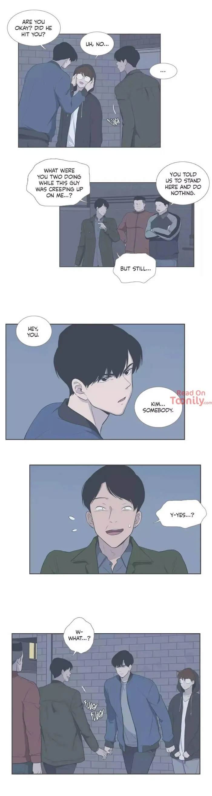 Read Something About Us chapter 6 image 9 on Lezhin