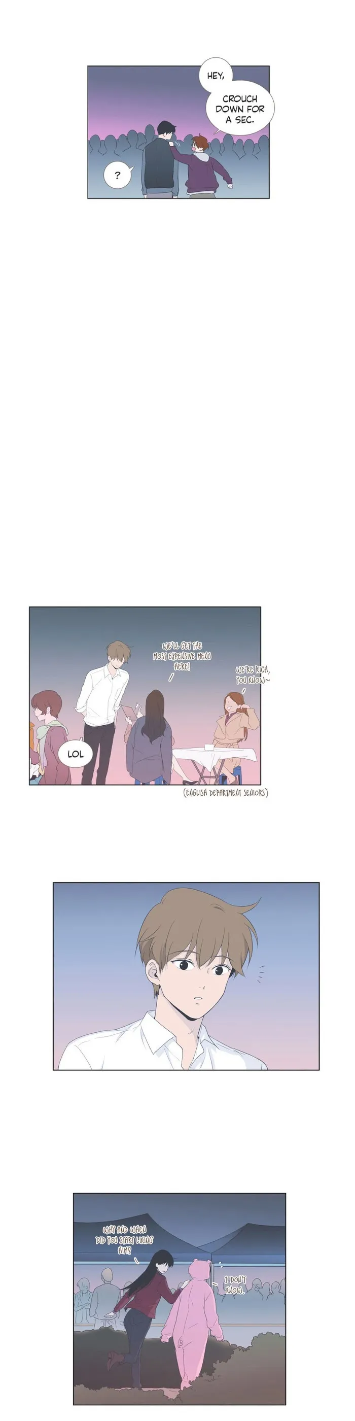Read Something About Us chapter 60 image 15 on Lezhin