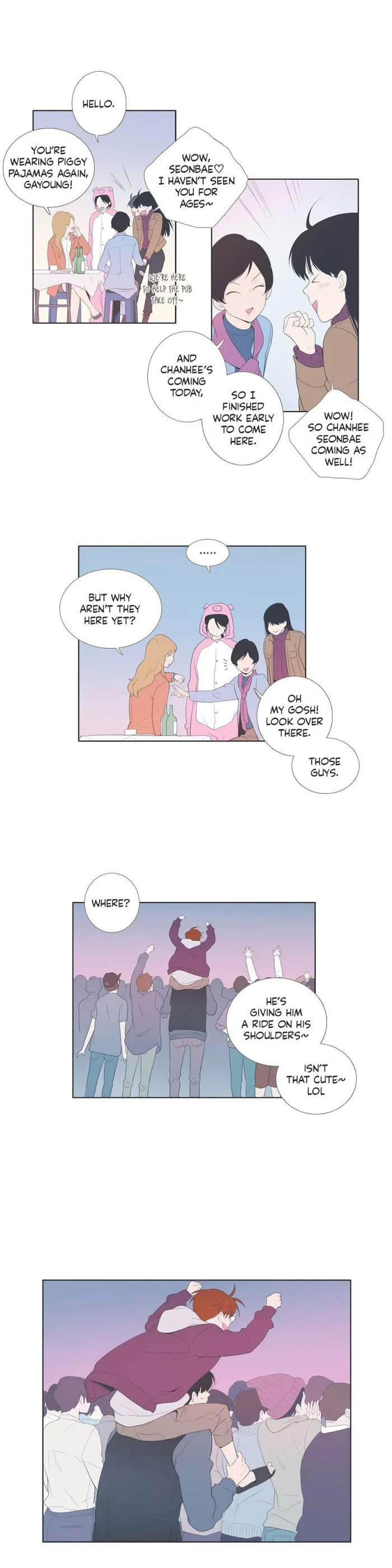 Read Something About Us chapter 60 image 17 on Lezhin