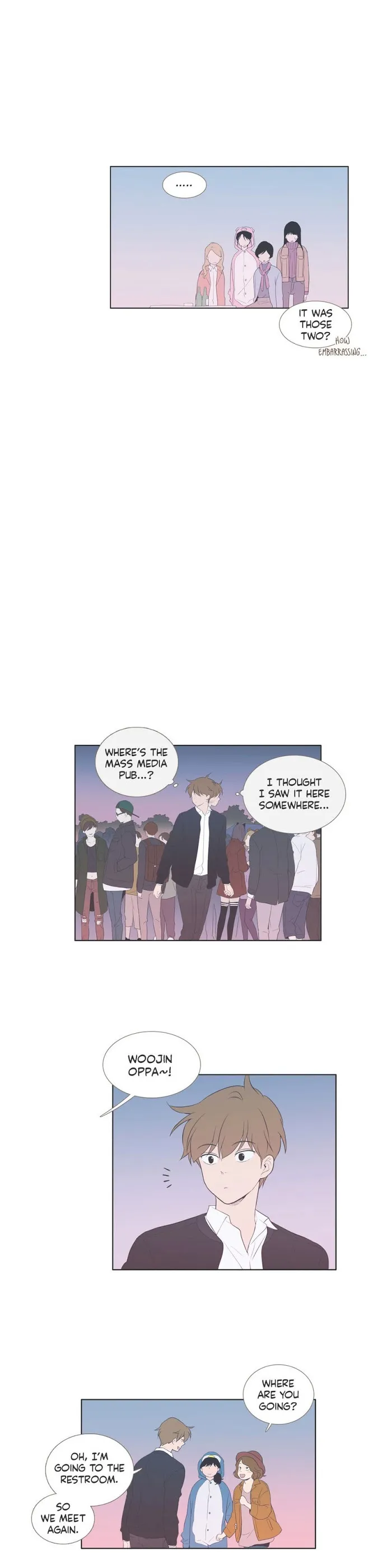 Read Something About Us chapter 60 image 18 on Lezhin
