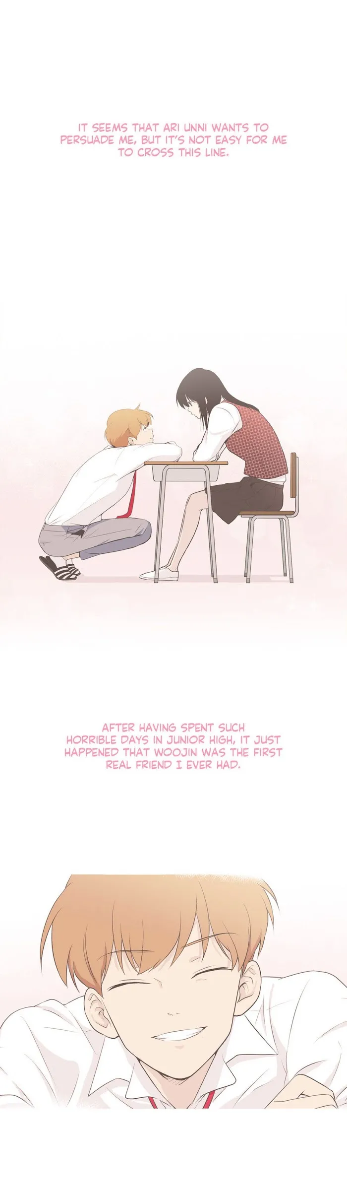 Read Something About Us chapter 60 image 8 on Lezhin