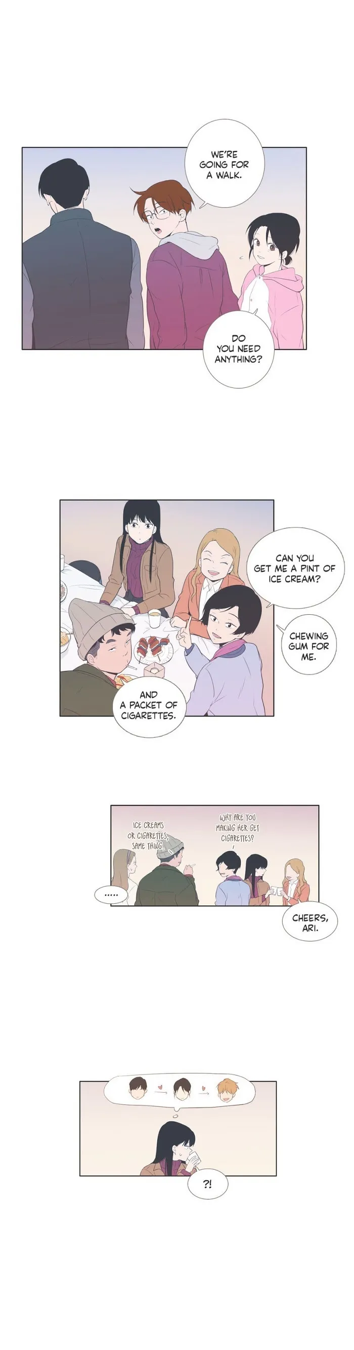 Read Something About Us chapter 61 image 18 on Lezhin
