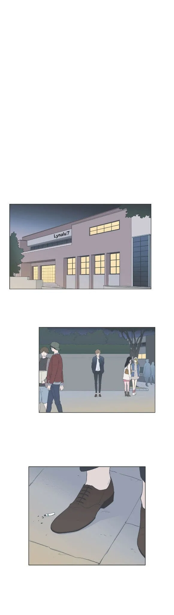 Read Something About Us chapter 61 image 20 on Lezhin