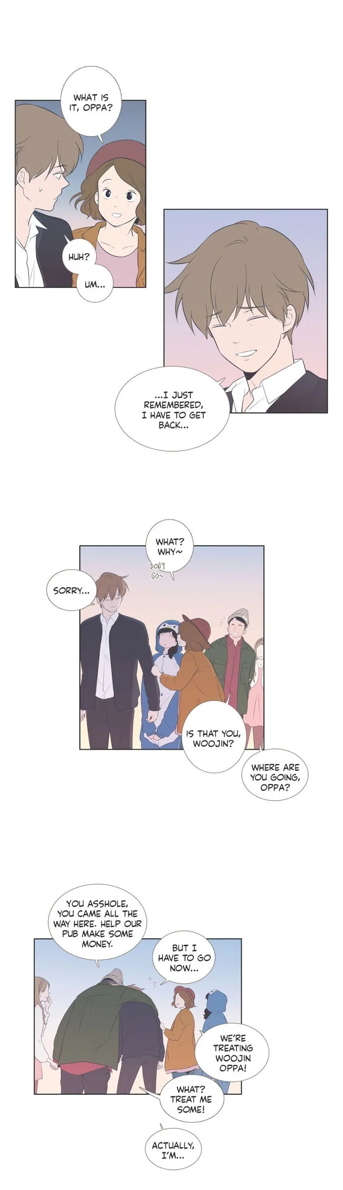 Read Something About Us chapter 61 image 3 on Lezhin