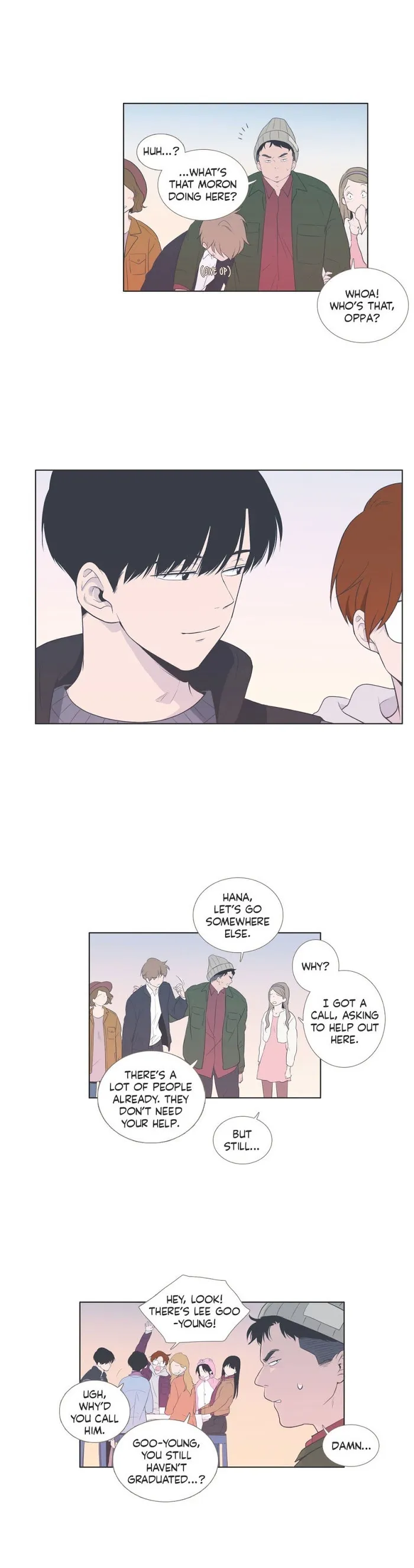 Read Something About Us chapter 61 image 4 on Lezhin