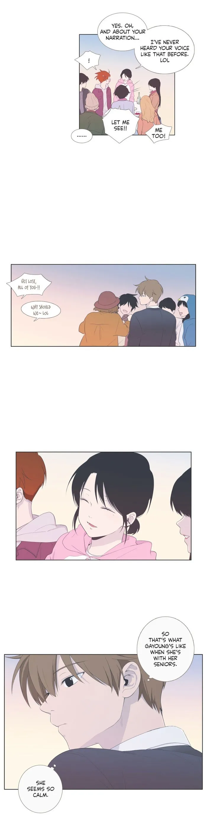 Read Something About Us chapter 61 image 8 on Lezhin