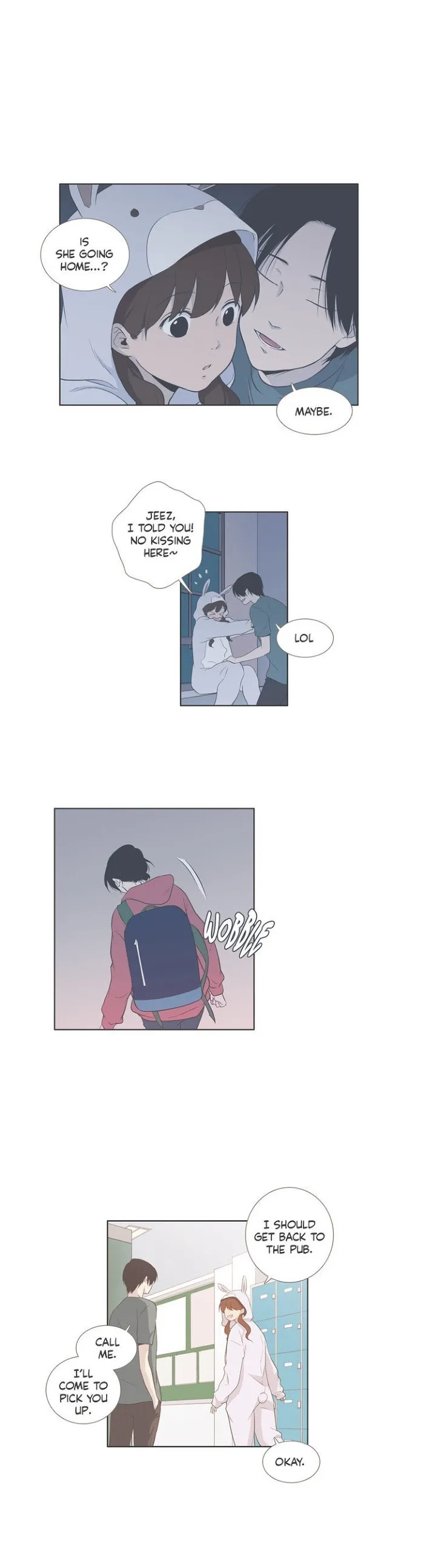 Read Something About Us chapter 62 image 11 on Lezhin