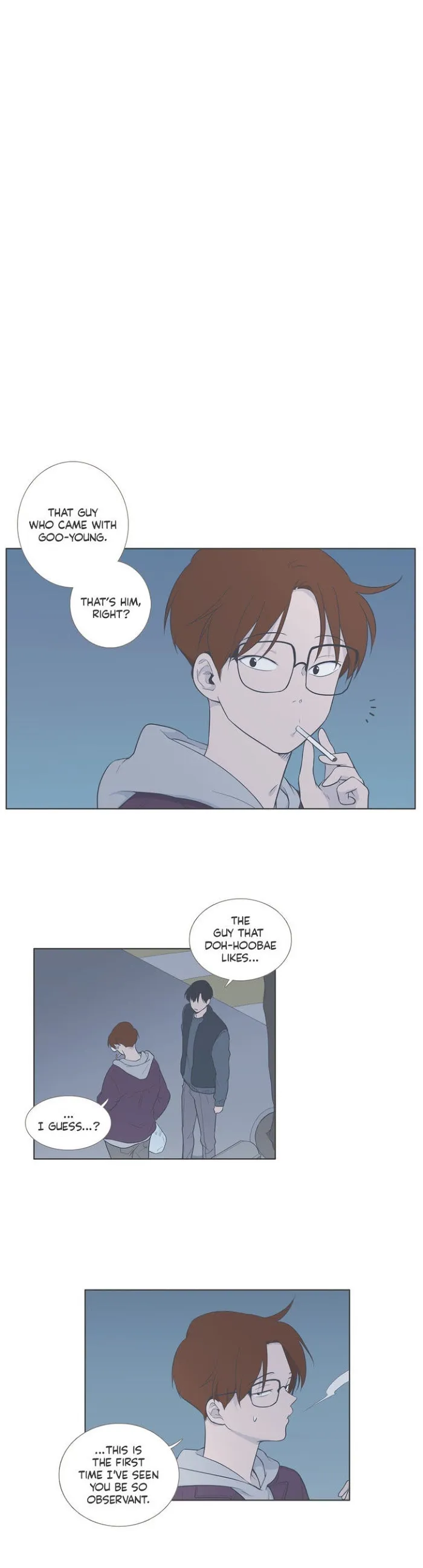 Read Something About Us chapter 62 image 4 on Lezhin