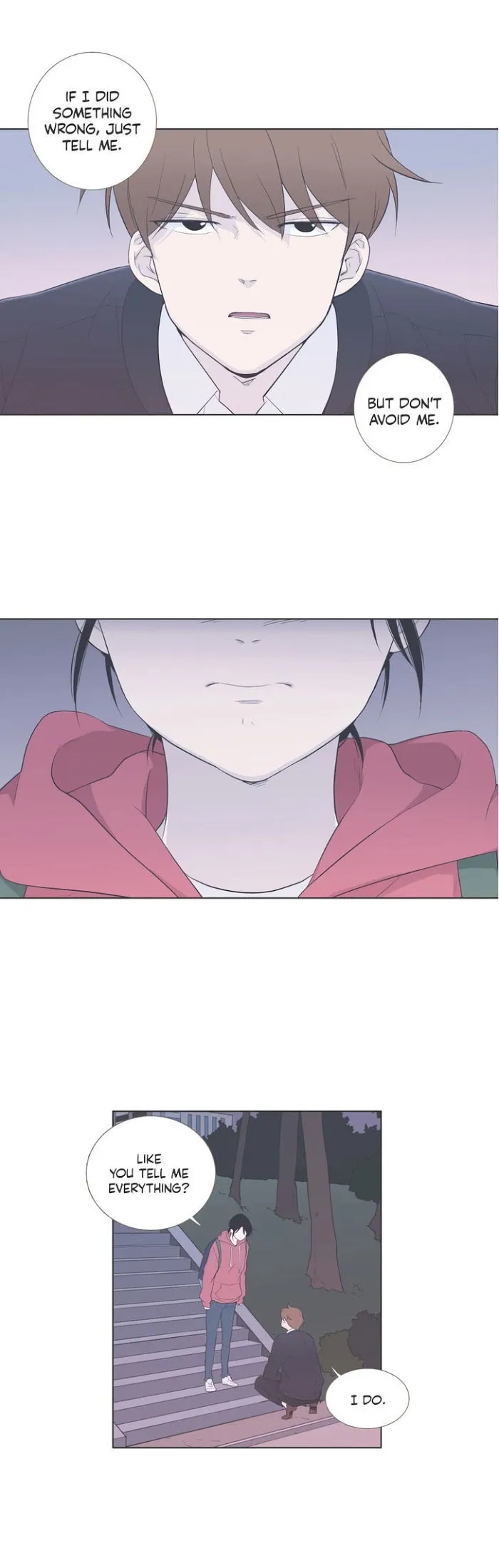 Read Something About Us chapter 63 image 17 on Lezhin