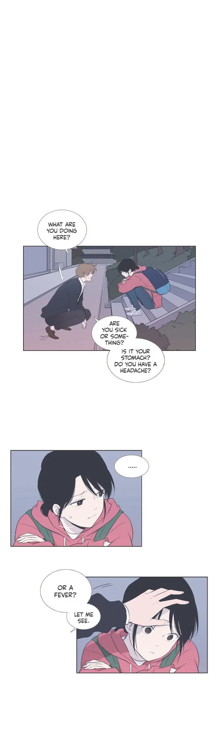 Read Something About Us chapter 63 image 8 on Lezhin