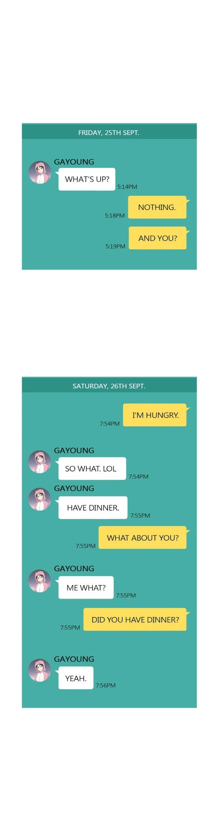 Read Something About Us chapter 64 image 14 on Lezhin