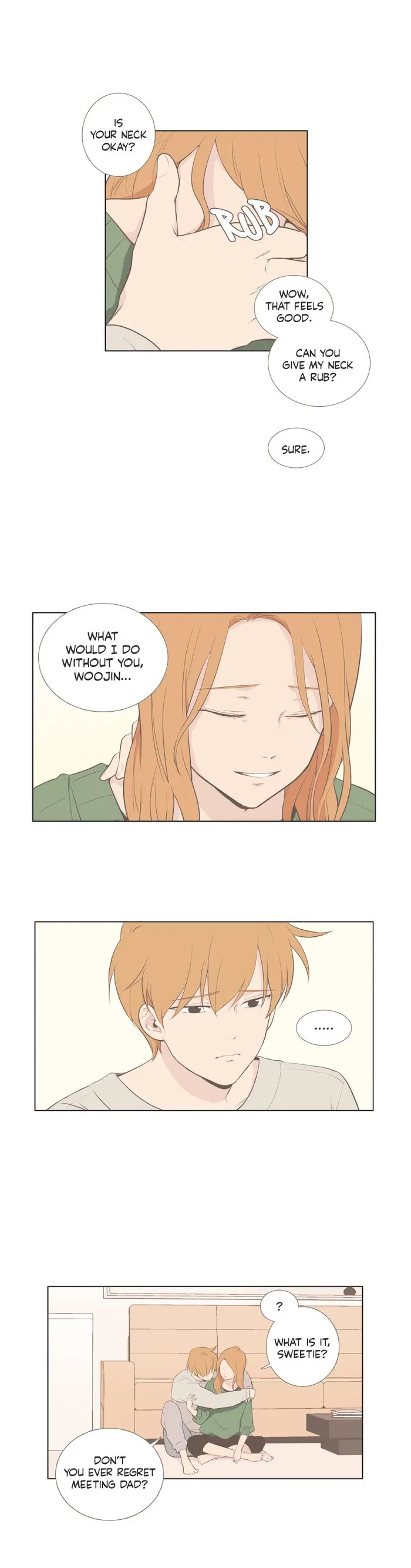 Read Something About Us chapter 65 image 12 on Lezhin