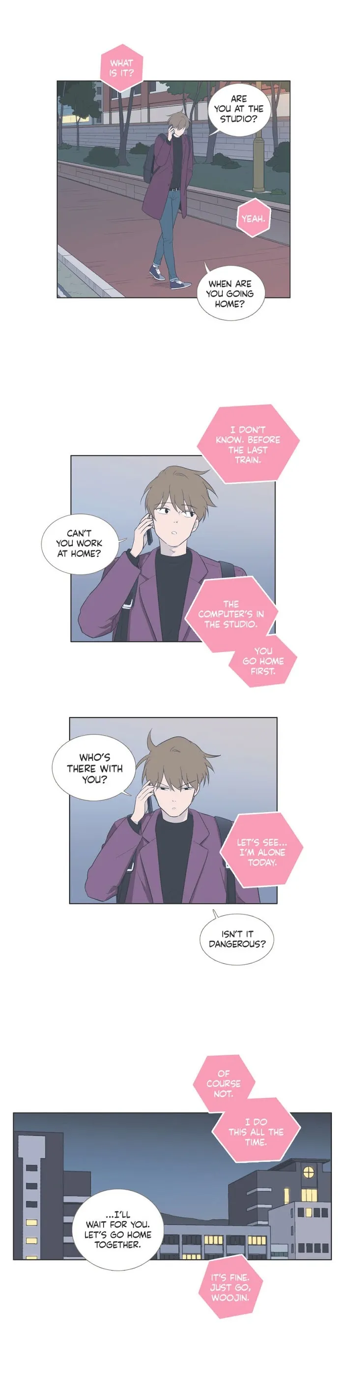 Read Something About Us chapter 65 image 15 on Lezhin