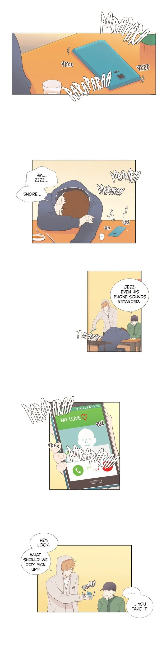Read Something About Us chapter 65 image 6 on Lezhin