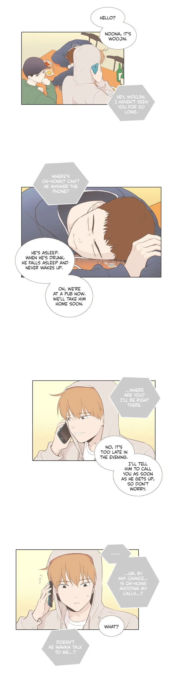 Read Something About Us chapter 65 image 7 on Lezhin