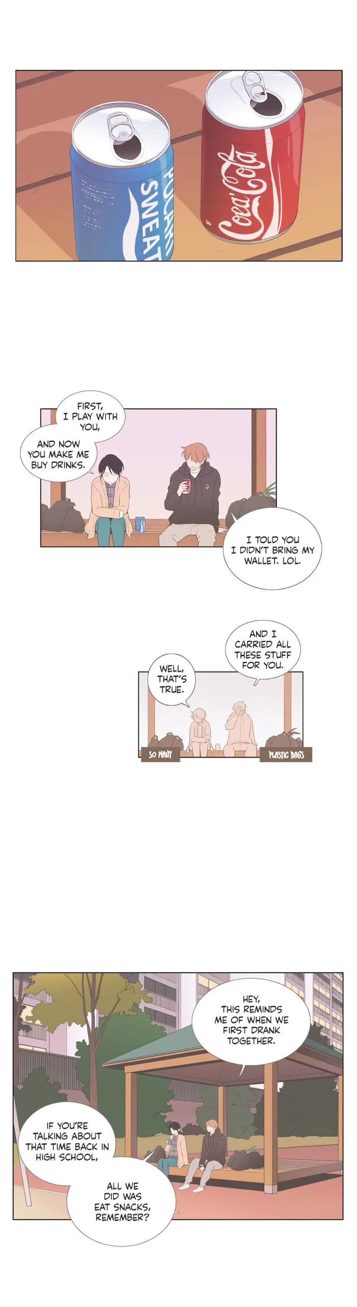 Read Something About Us chapter 66 image 11 on Lezhin