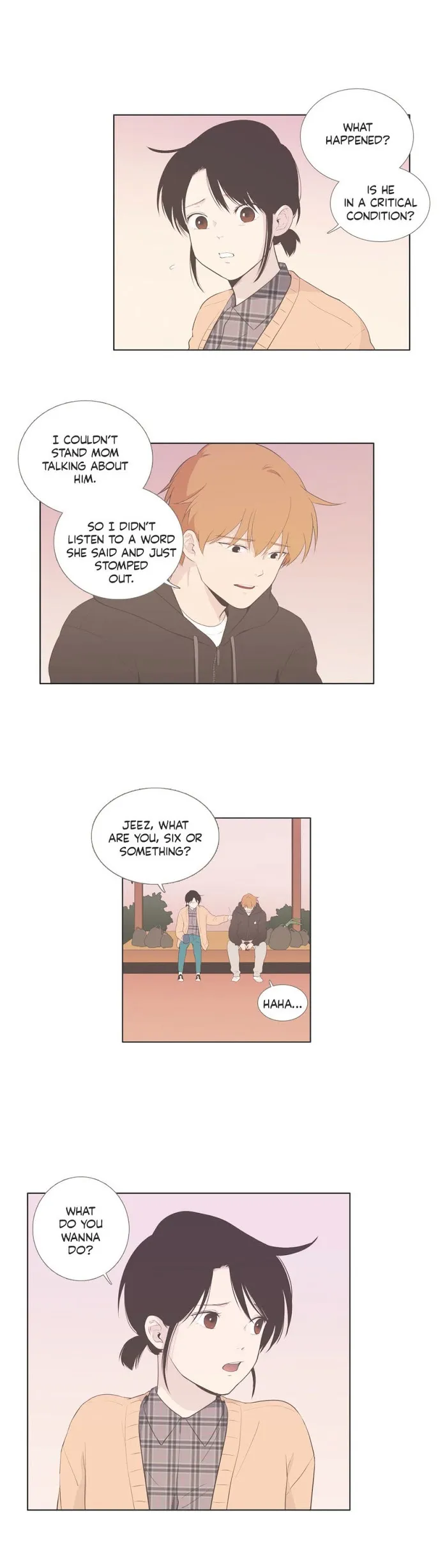 Read Something About Us chapter 66 image 13 on Lezhin