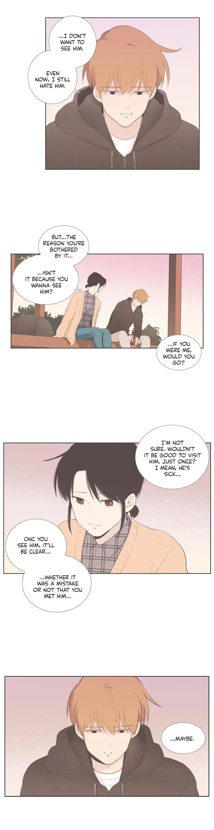 Read Something About Us chapter 66 image 14 on Lezhin