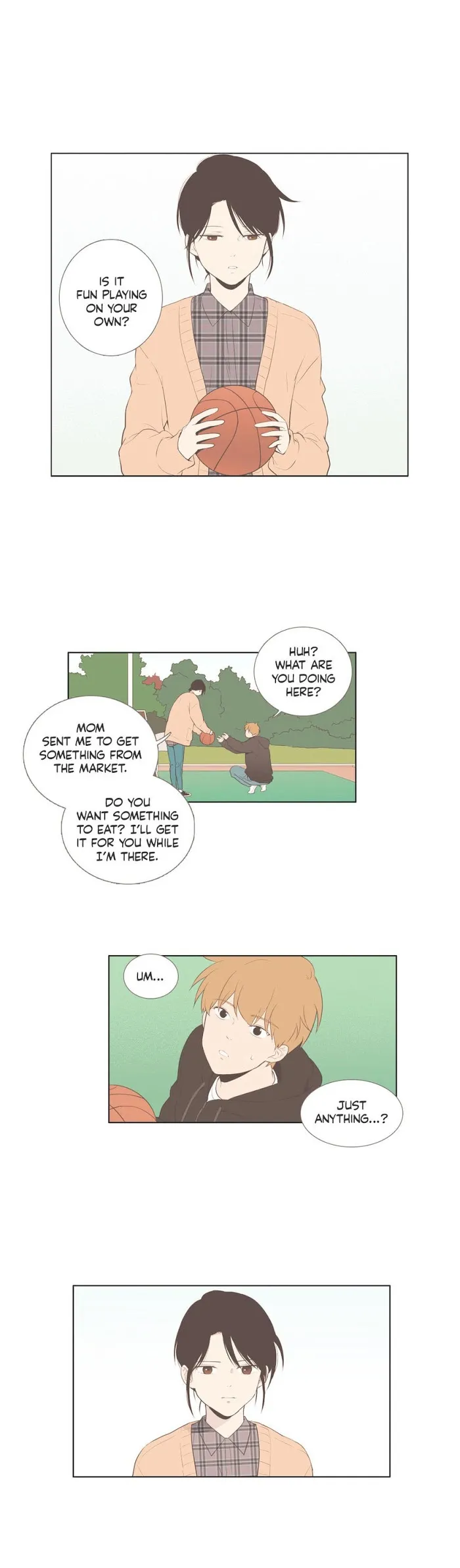 Read Something About Us chapter 66 image 5 on Lezhin