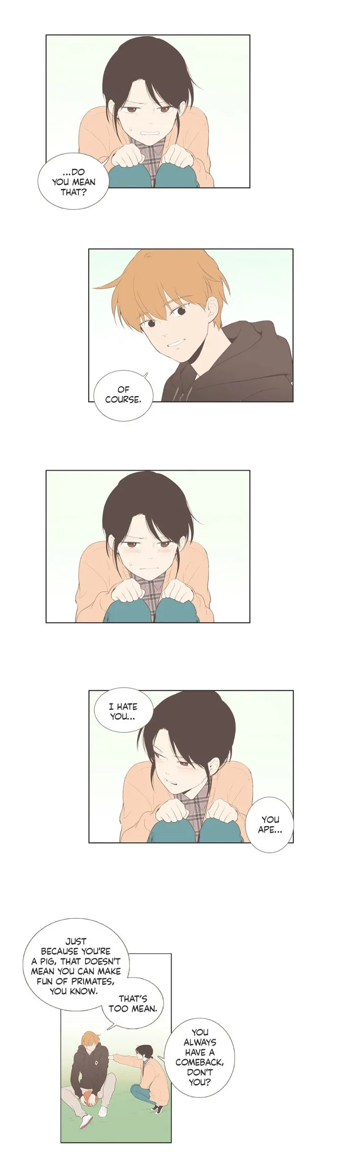 Read Something About Us chapter 66 image 7 on Lezhin