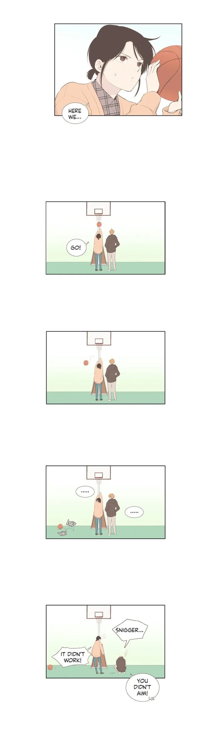 Read Something About Us chapter 66 image 9 on Lezhin