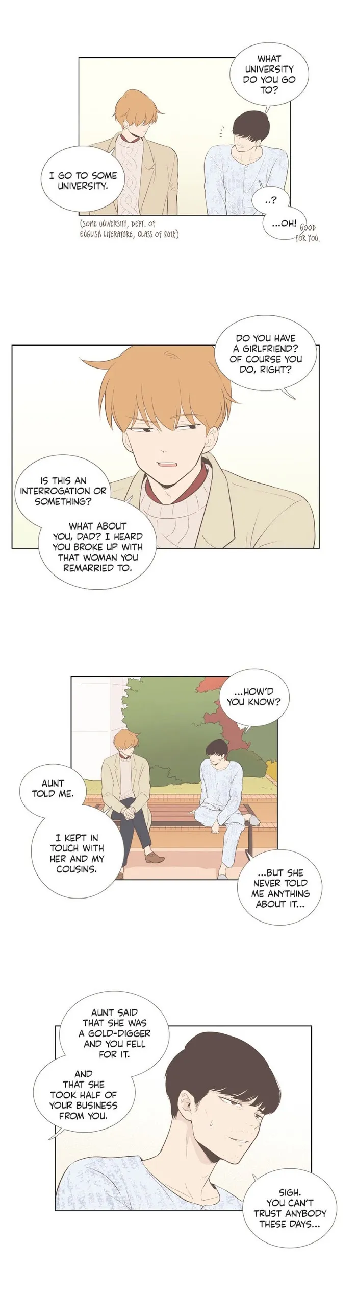 Read Something About Us chapter 67 image 8 on Lezhin
