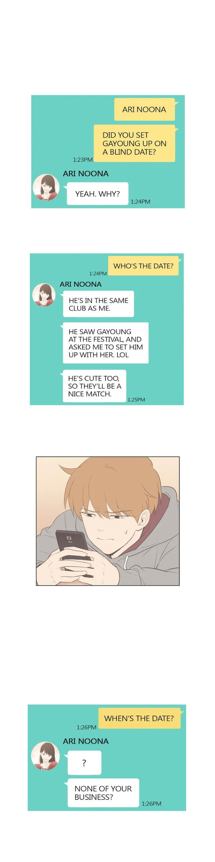 Read Something About Us chapter 68 image 17 on Lezhin