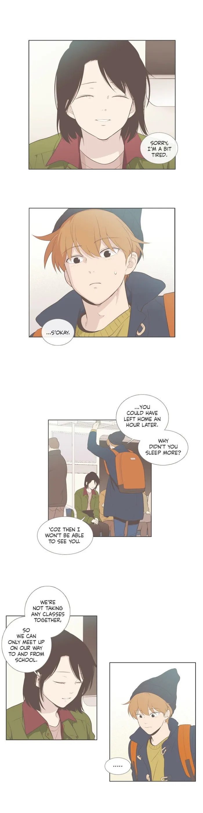 Read Something About Us chapter 68 image 8 on Lezhin