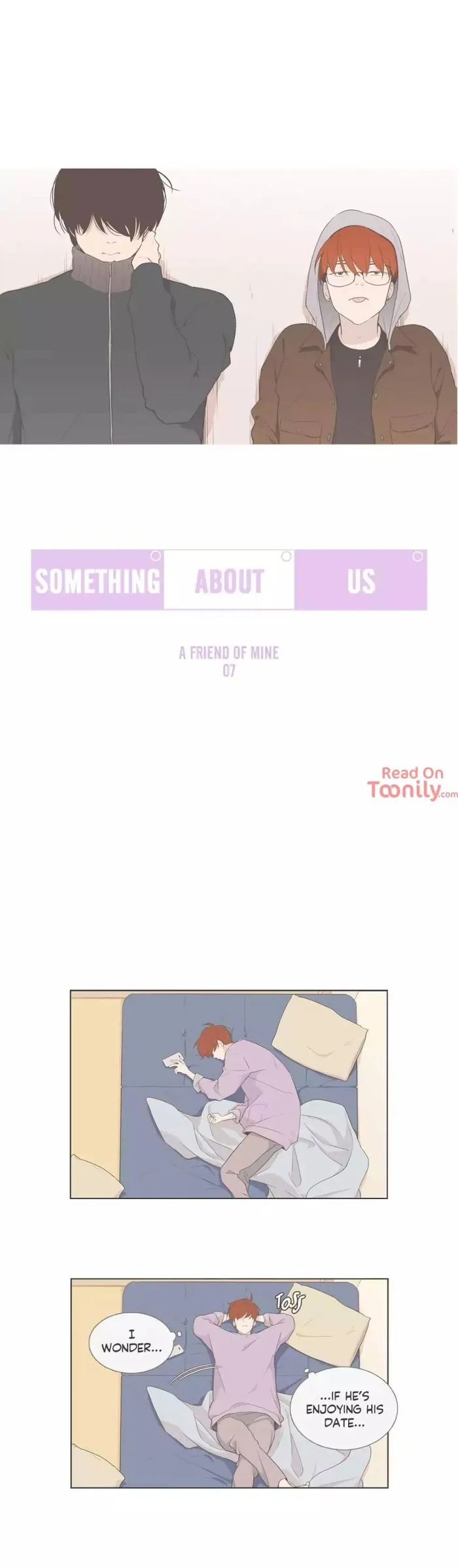 Read Something About Us chapter 7 image 0 on Lezhin