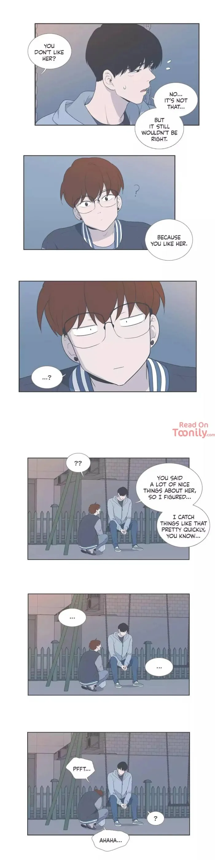Read Something About Us chapter 7 image 10 on Lezhin