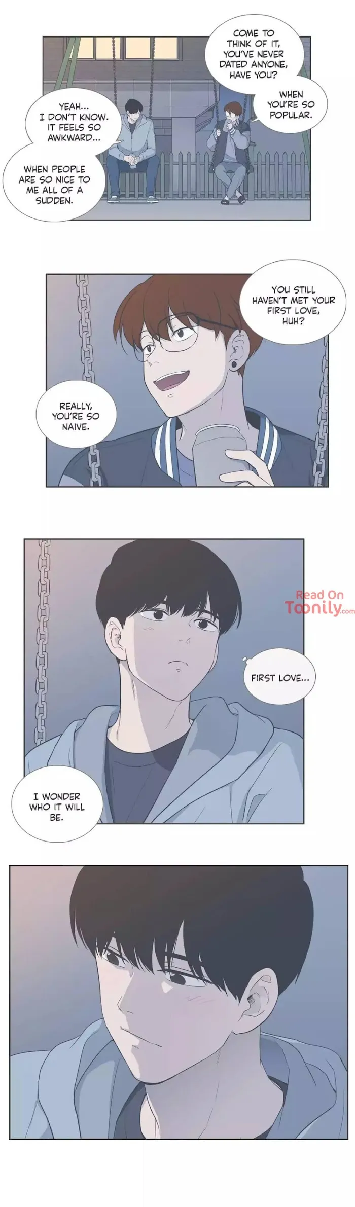 Read Something About Us chapter 7 image 12 on Lezhin
