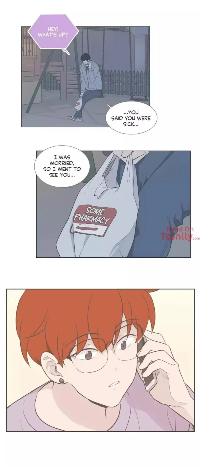 Read Something About Us chapter 7 image 6 on Lezhin