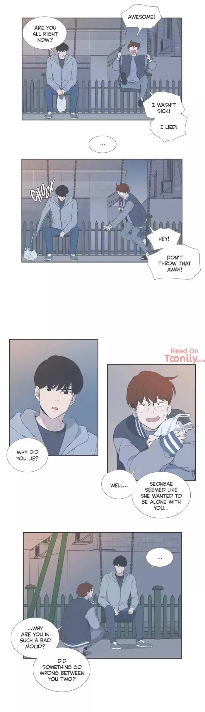 Read Something About Us chapter 7 image 8 on Lezhin