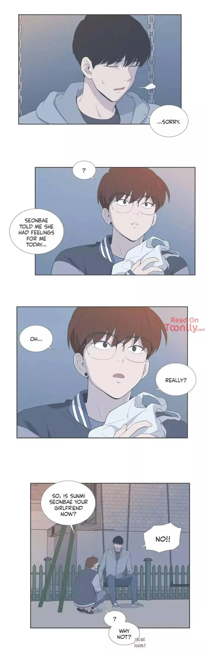 Read Something About Us chapter 7 image 9 on Lezhin