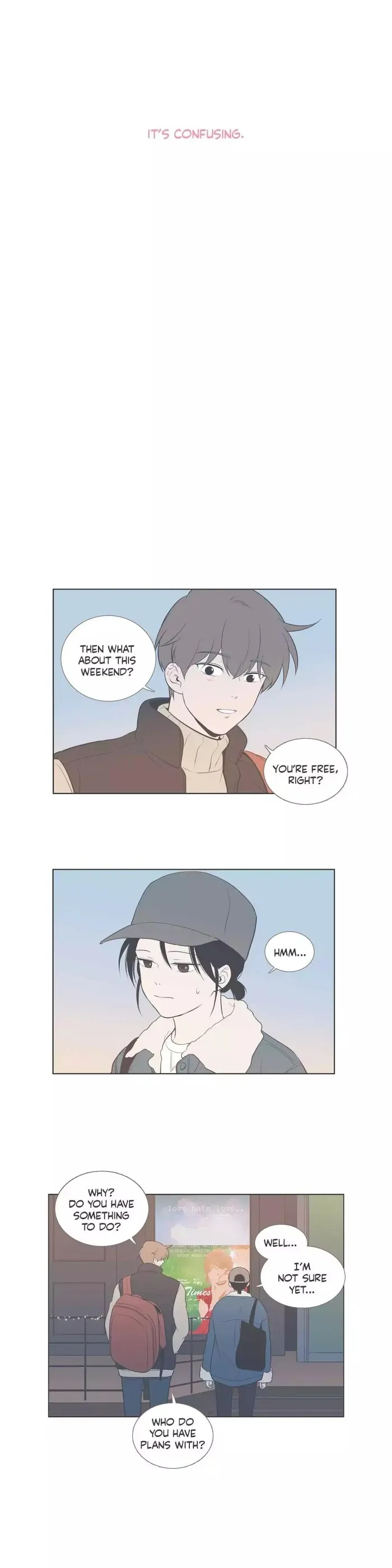 Read Something About Us chapter 70 image 15 on Lezhin