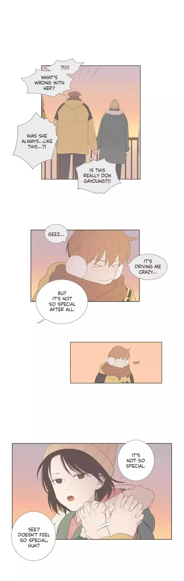 Read Something About Us chapter 71 image 16 on Lezhin