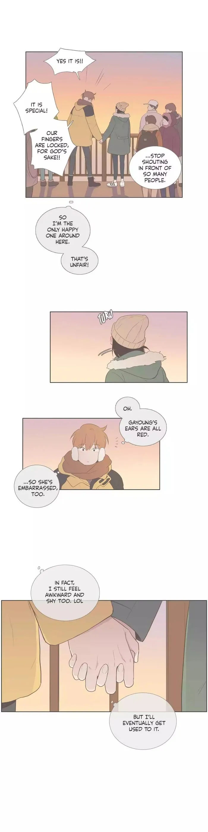 Read Something About Us chapter 71 image 17 on Lezhin