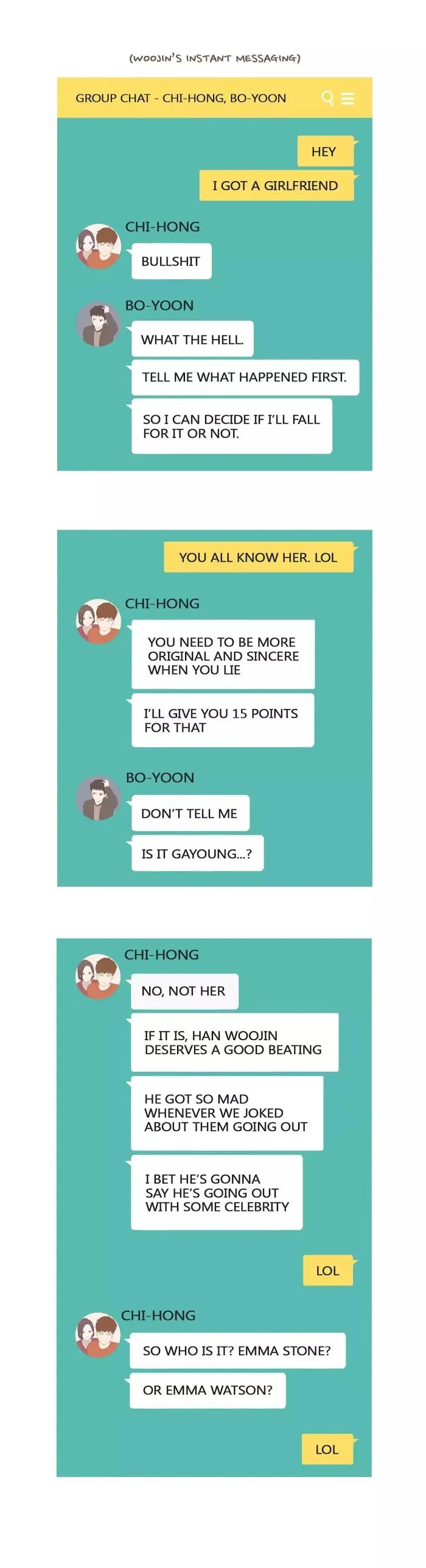 Read Something About Us chapter 71 image 20 on Lezhin
