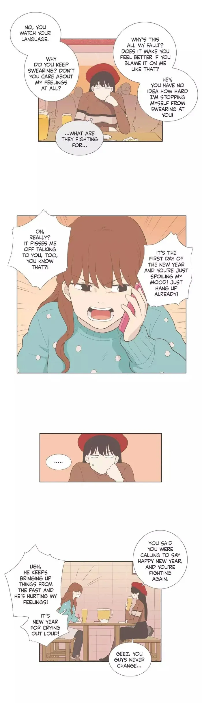 Read Something About Us chapter 71 image 6 on Lezhin