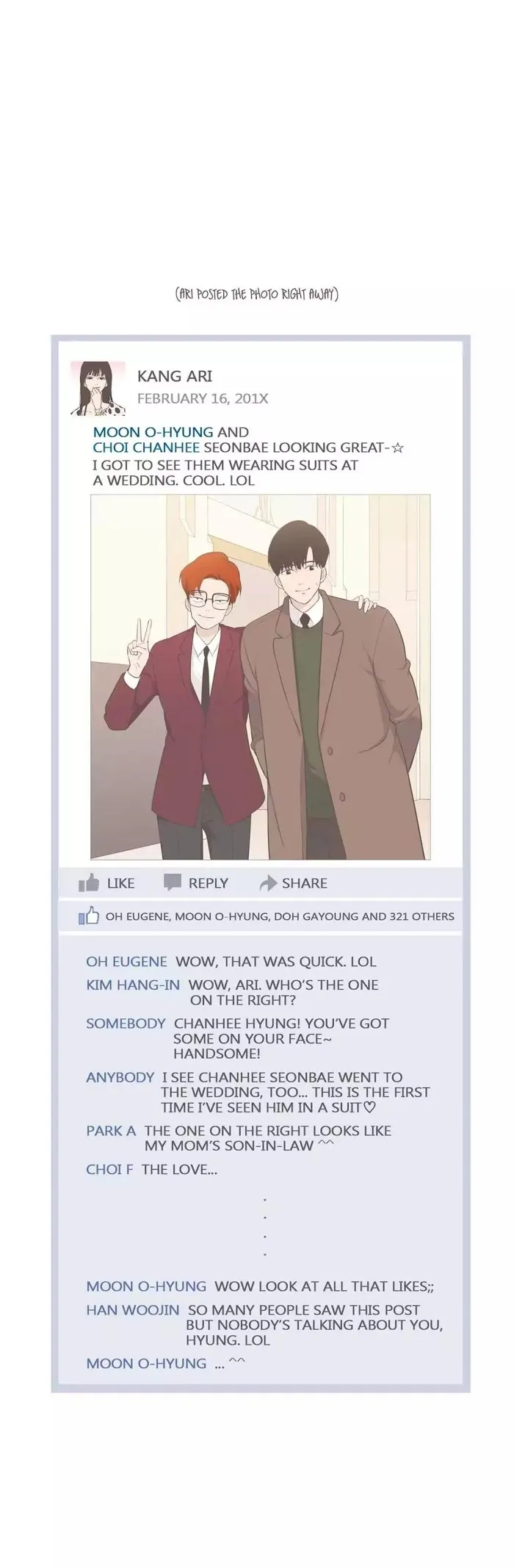 Read Something About Us chapter 72 image 20 on Lezhin