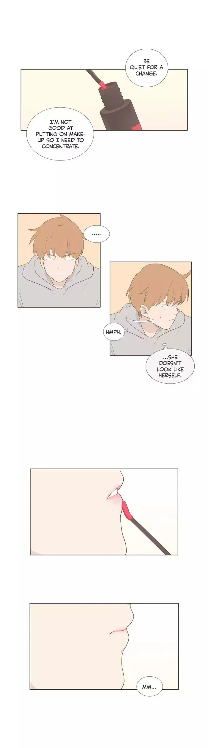 Read Something About Us chapter 72 image 8 on Lezhin
