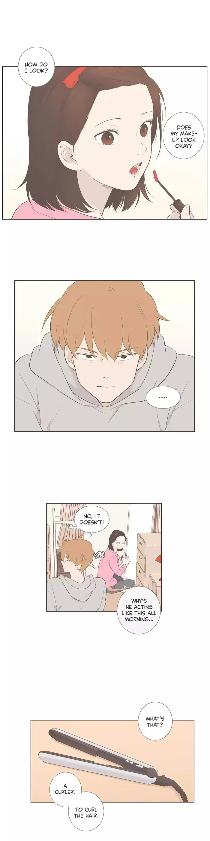 Read Something About Us chapter 72 image 9 on Lezhin