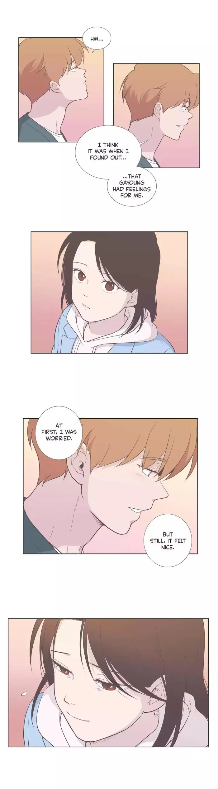 Read Something About Us chapter 73 image 11 on Lezhin