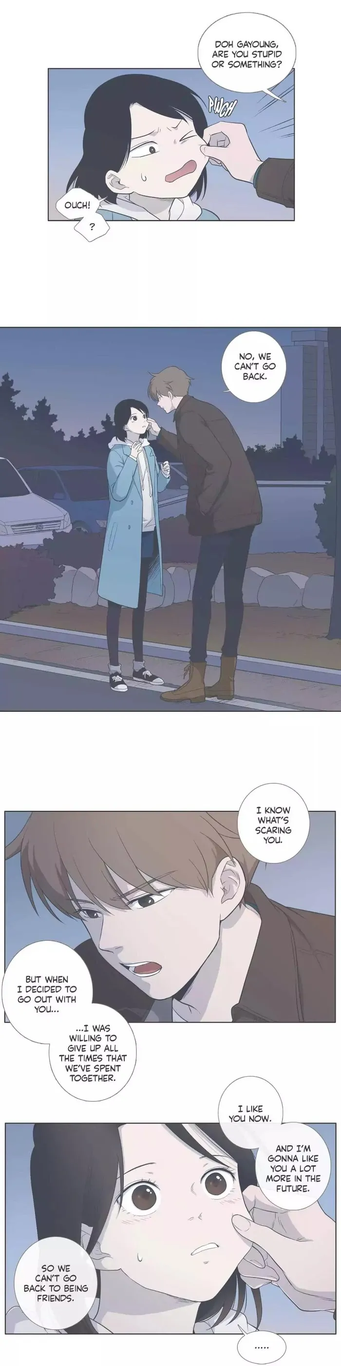 Read Something About Us chapter 73 image 17 on Lezhin