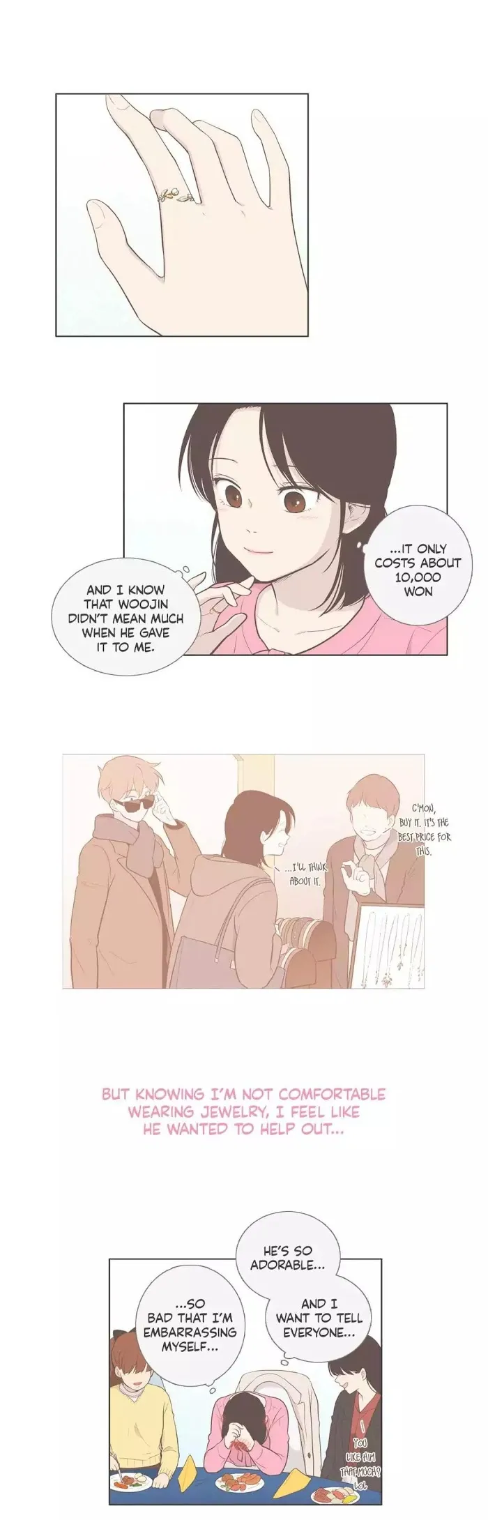 Read Something About Us chapter 73 image 3 on Lezhin