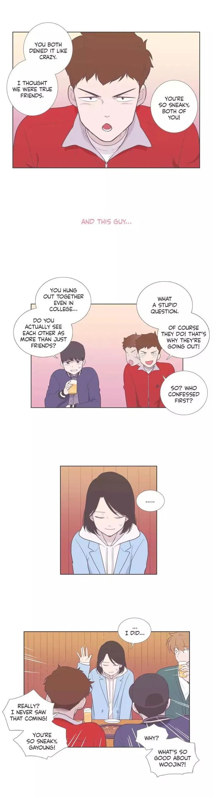 Read Something About Us chapter 73 image 8 on Lezhin