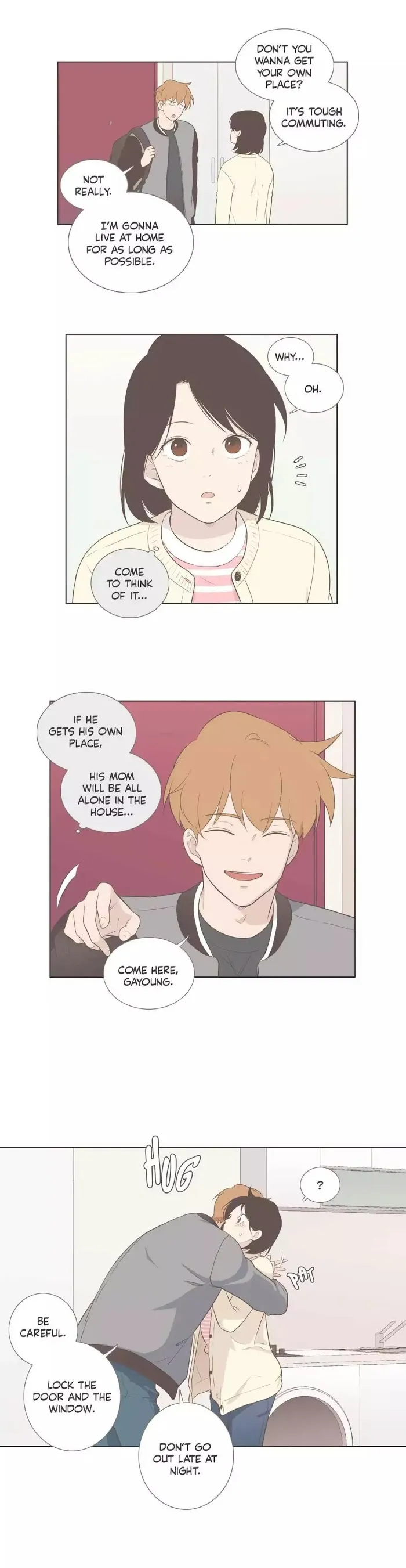 Read Something About Us chapter 74 image 15 on Lezhin