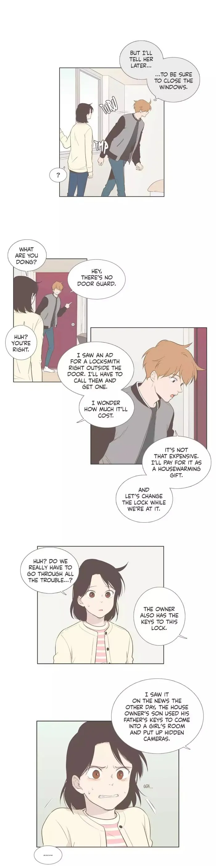 Read Something About Us chapter 74 image 8 on Lezhin