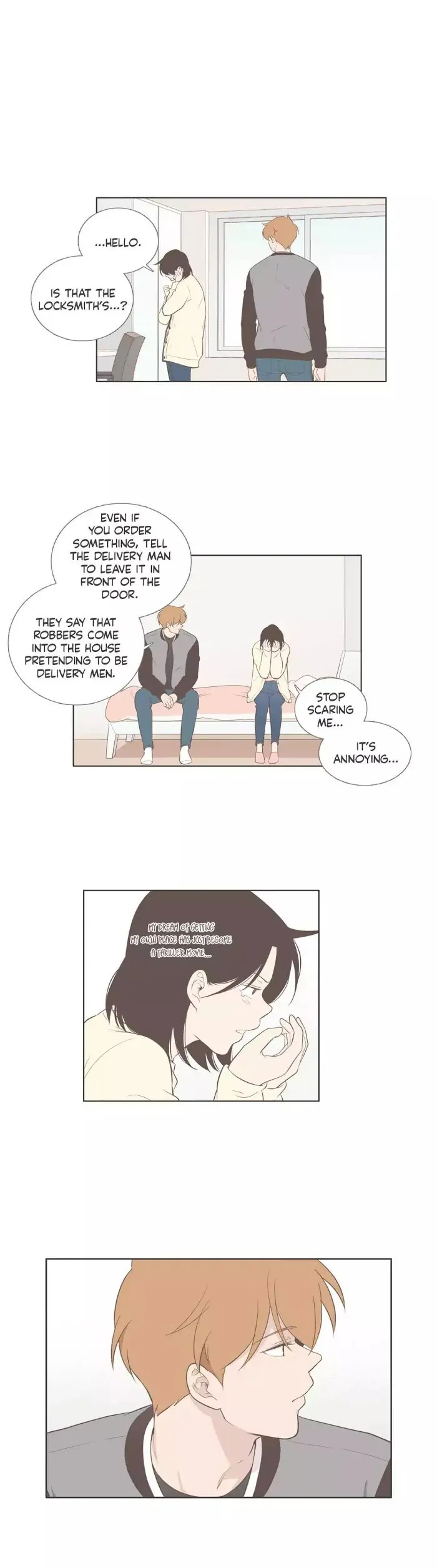 Read Something About Us chapter 74 image 9 on Lezhin